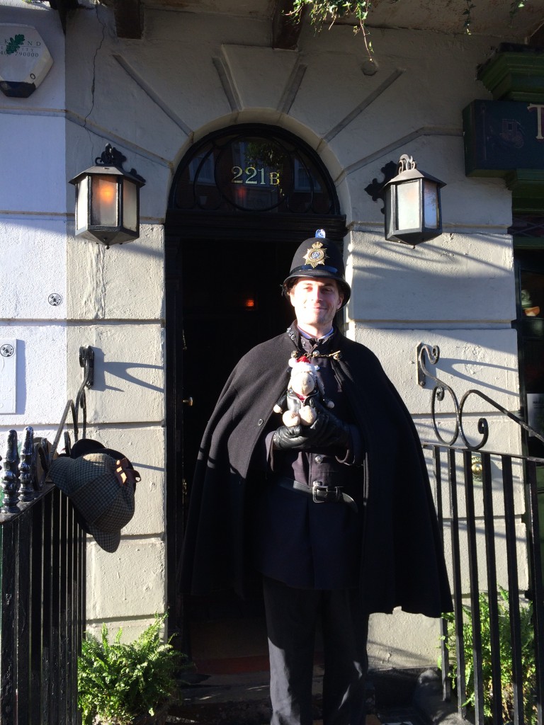 Sherlock Holmes Museum, 221b Baker Street, London